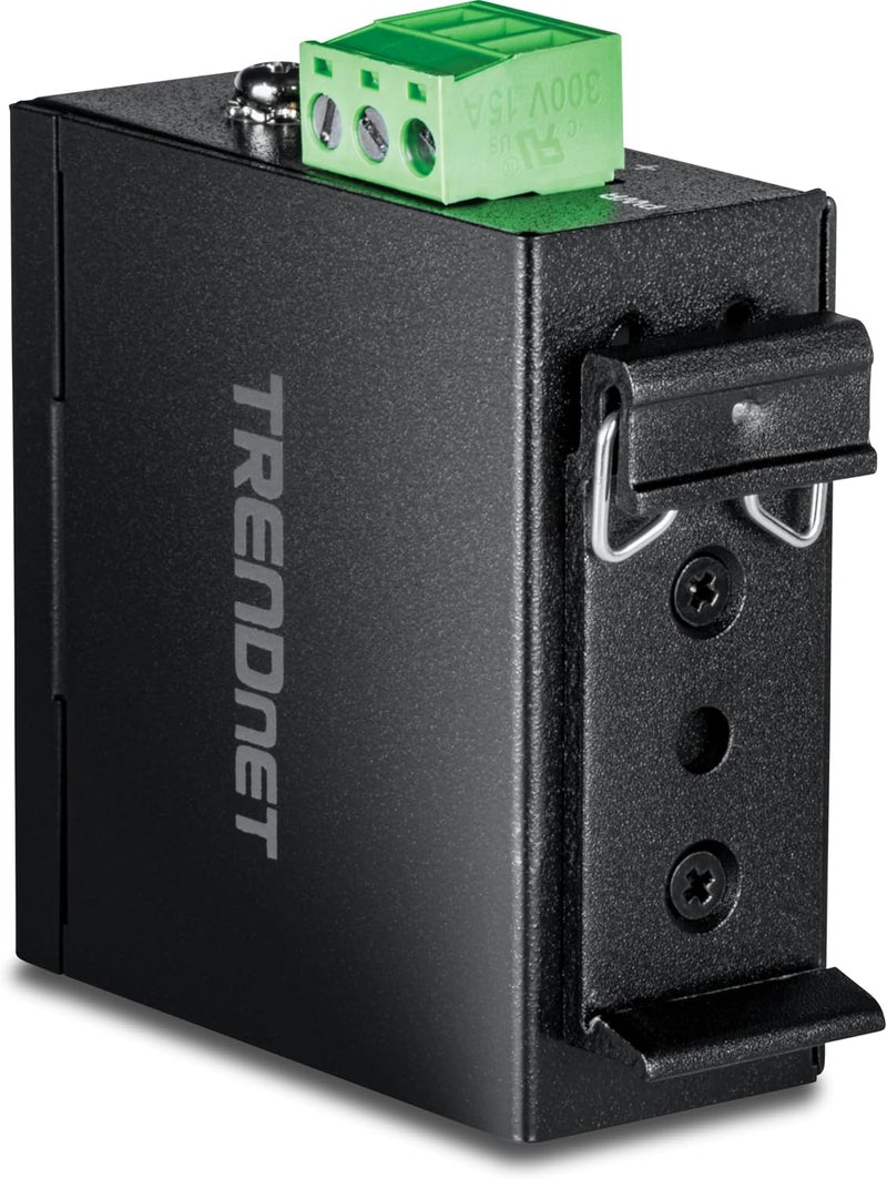 Trend Net Hardened Industrial 1000BASE-LX Multi-Mode SC Fiber Media Converter (1km, 0.62mi.), TI-FGSC, 1 x Gigabit RJ45 Port, 1 x SC-Type Interface Port, NDAA TAA Compliant - Image 3